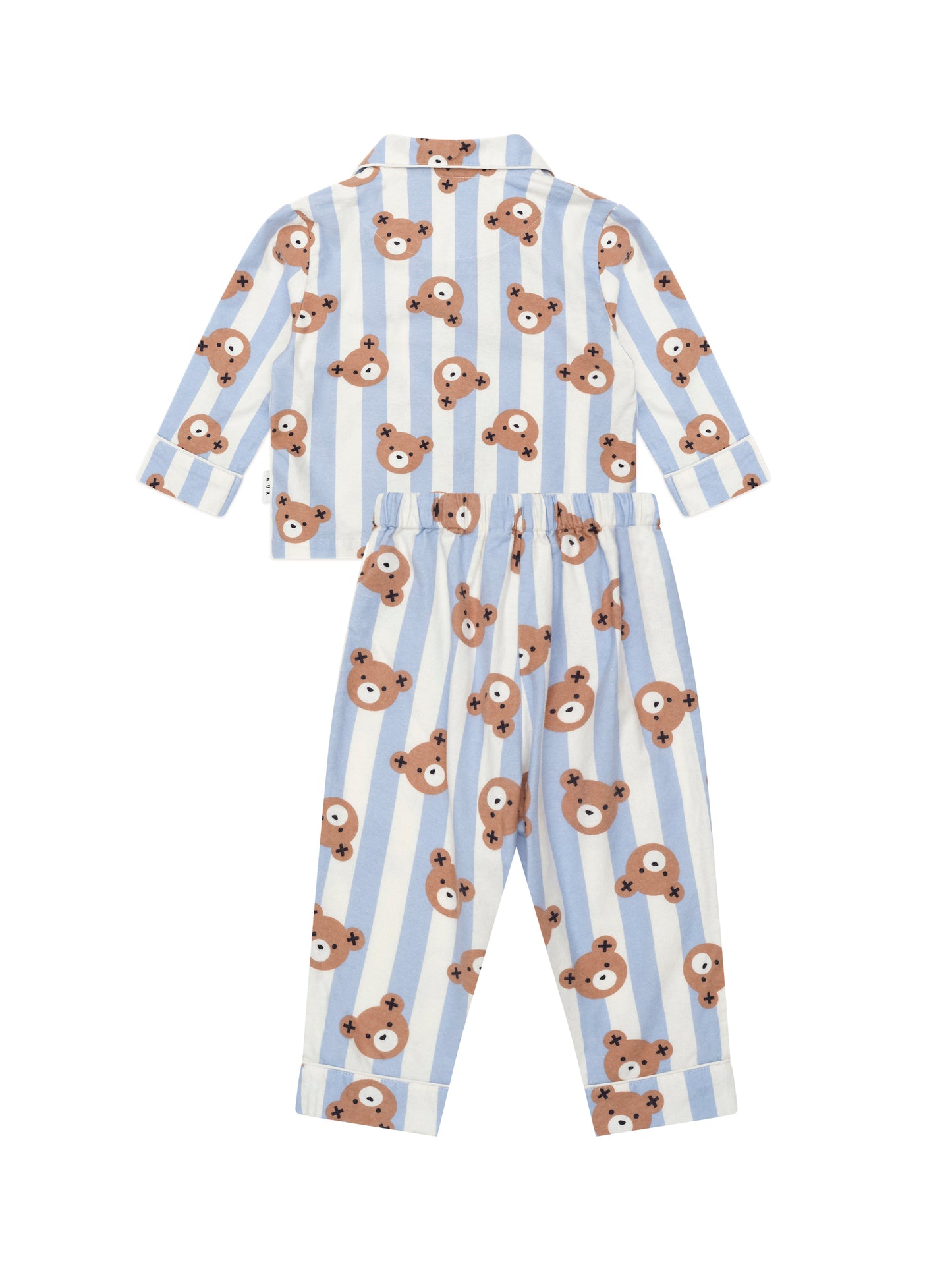 Huxbaby Dream Blue Classic Hux Stripe Pyjama Set