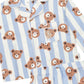 Huxbaby Dream Blue Classic Hux Stripe Pyjama Set