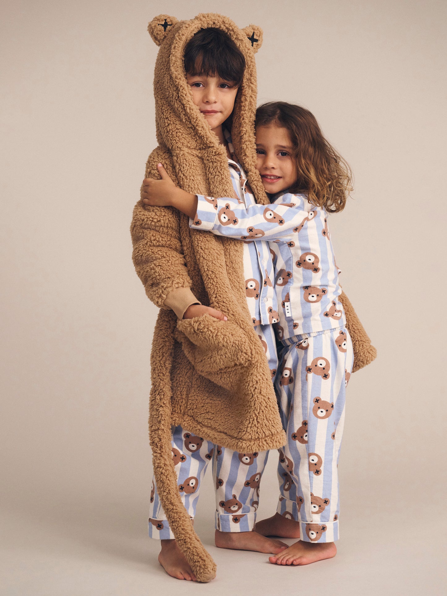 Huxbaby Dream Blue Classic Hux Stripe Pyjama Set