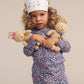 Huxbaby Midnight Flower Garden Pyjama Set