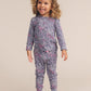 Huxbaby Midnight Flower Garden Pyjama Set