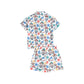 Huxbaby Parisian Painter Pup PJs