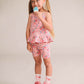 Huxbaby Tropical Cherry Floral 2pc Set