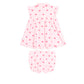 Huxbaby I Heart You Pointelle 2pc Set