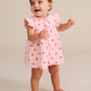 Huxbaby I Heart You Pointelle 2pc Set