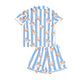 Huxbaby Nautical Huxbear Stripe Pjs