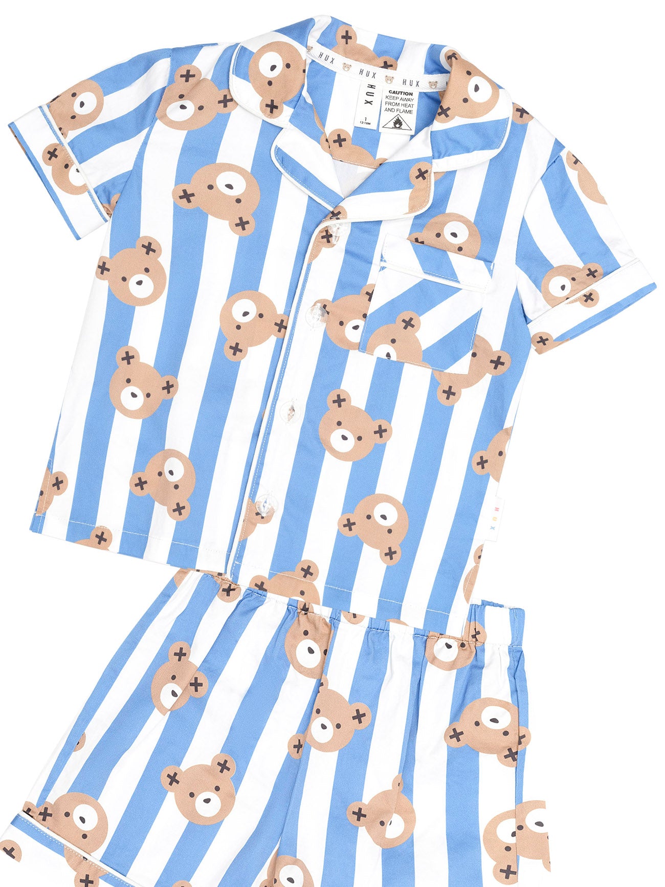 Huxbaby Nautical Huxbear Stripe Pjs