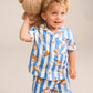 Huxbaby Nautical Huxbear Stripe Pjs