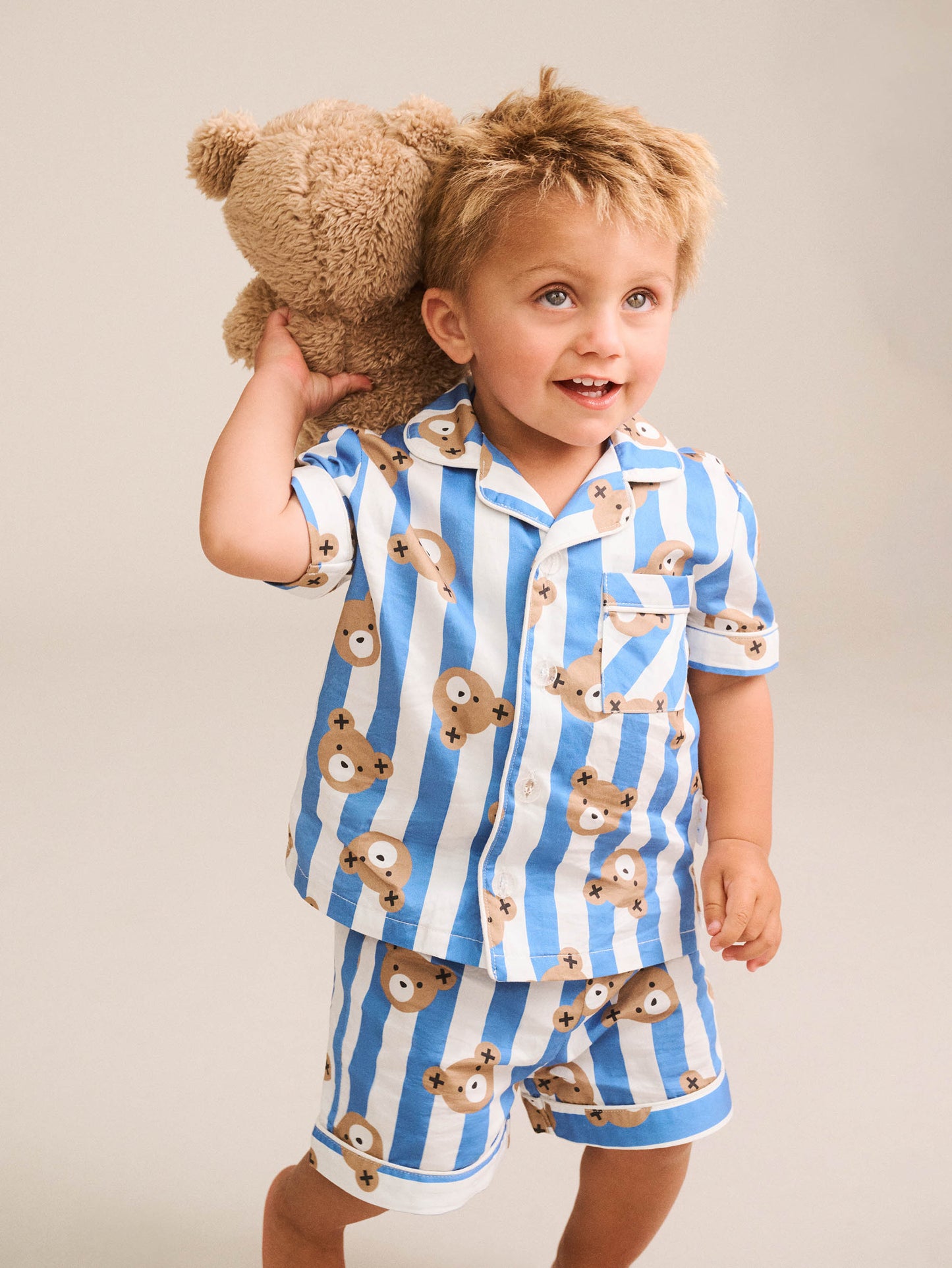 Huxbaby Nautical Huxbear Stripe Pjs
