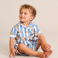 Huxbaby Nautical Huxbear Stripe Pjs