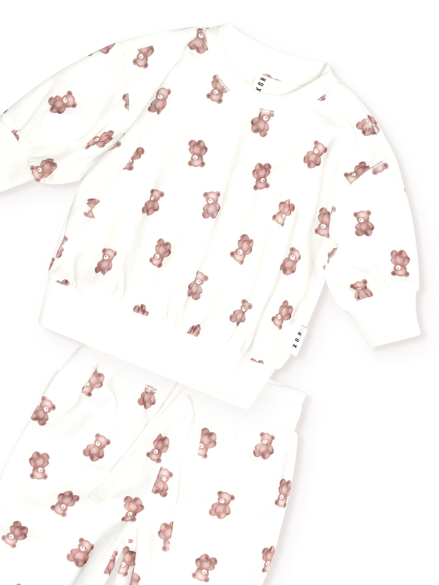 Huxbaby My First Hux Velour 2Pc Set