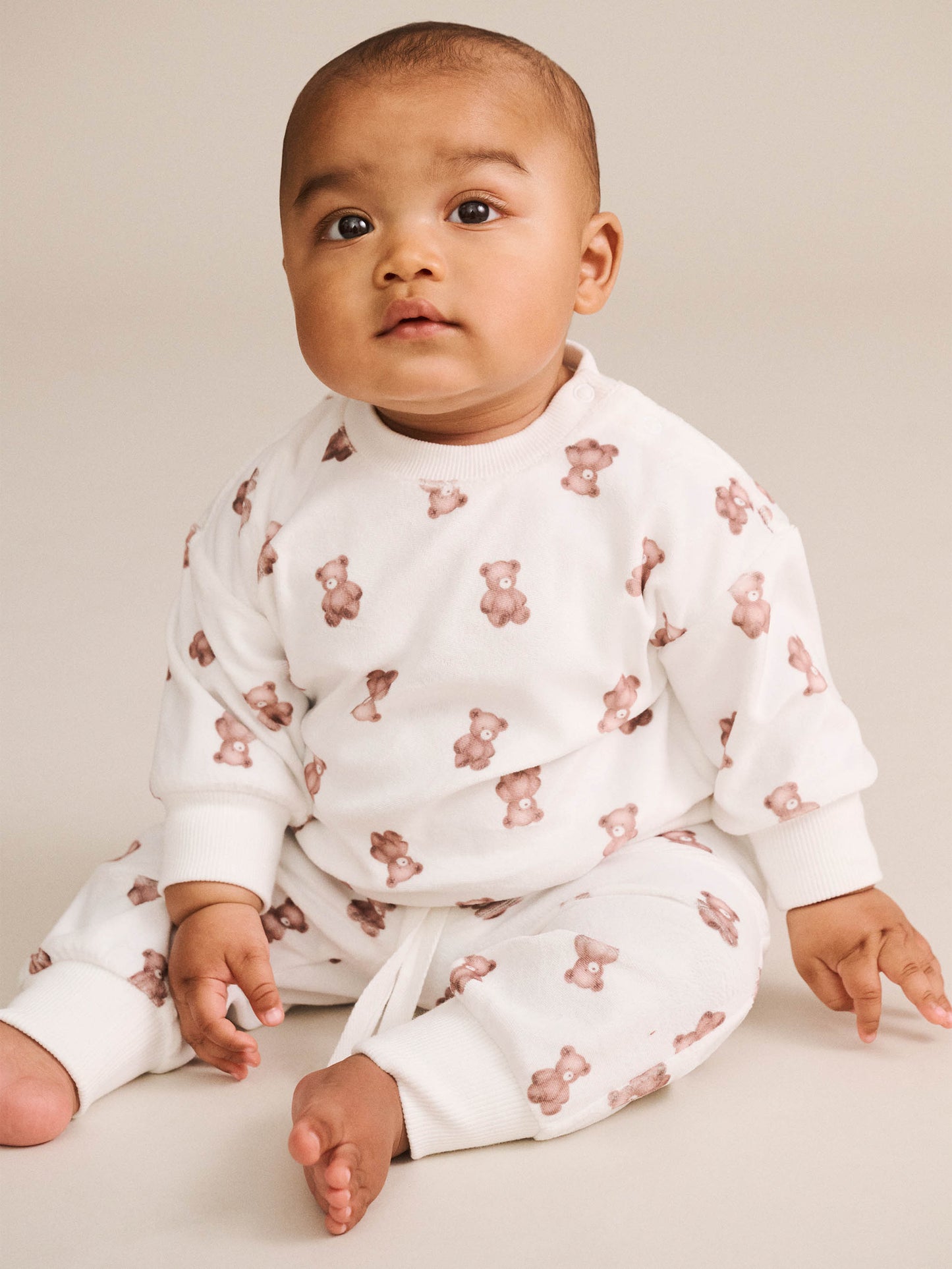 Huxbaby My First Hux Velour 2Pc Set