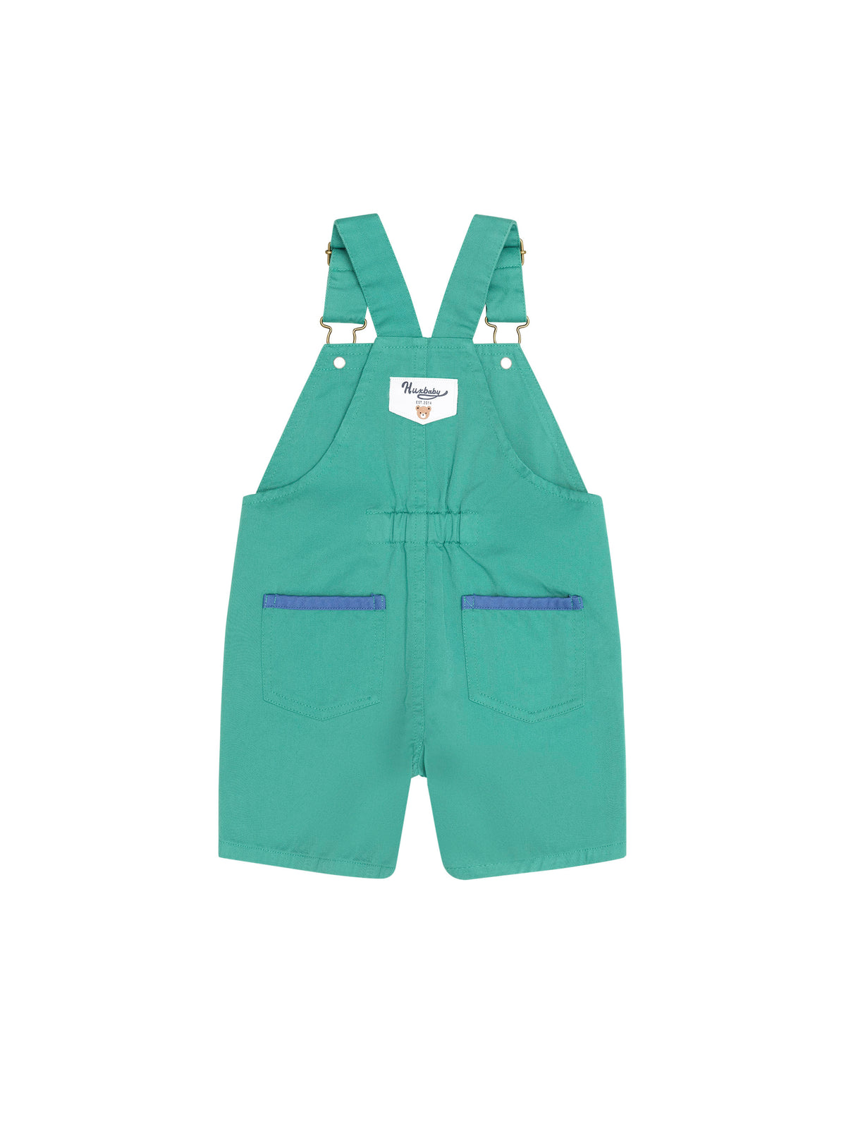 Huxbaby Vintage Green Hux Shortall | Overall