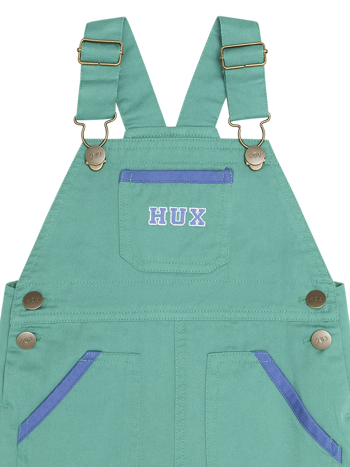 Huxbaby Vintage Green Hux Shortall | Overall