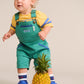 Huxbaby Vintage Green Hux Shortall | Overall