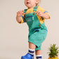 Huxbaby Vintage Green Hux Shortall | Overall