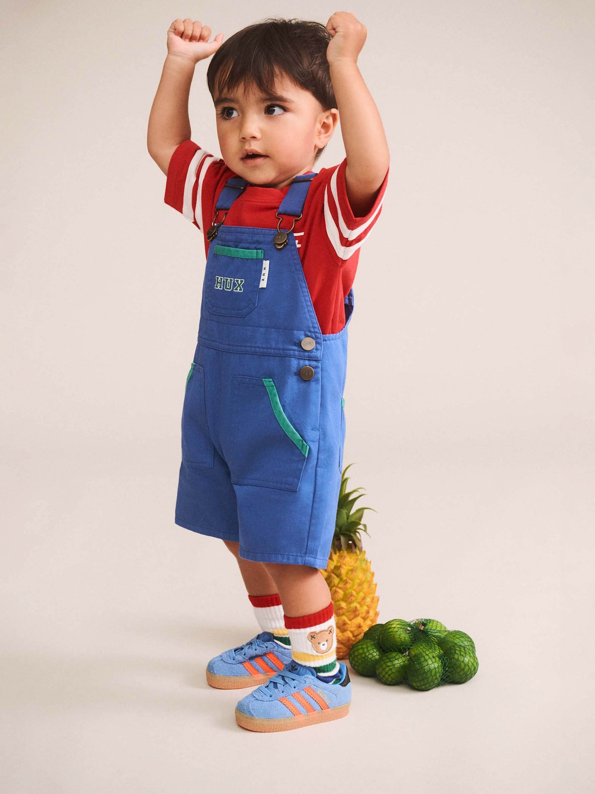 Huxbaby Cobalt Hux Shortall | Overall