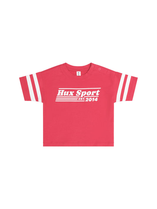 Huxbaby Hux Sport Sporty Stripe Tee