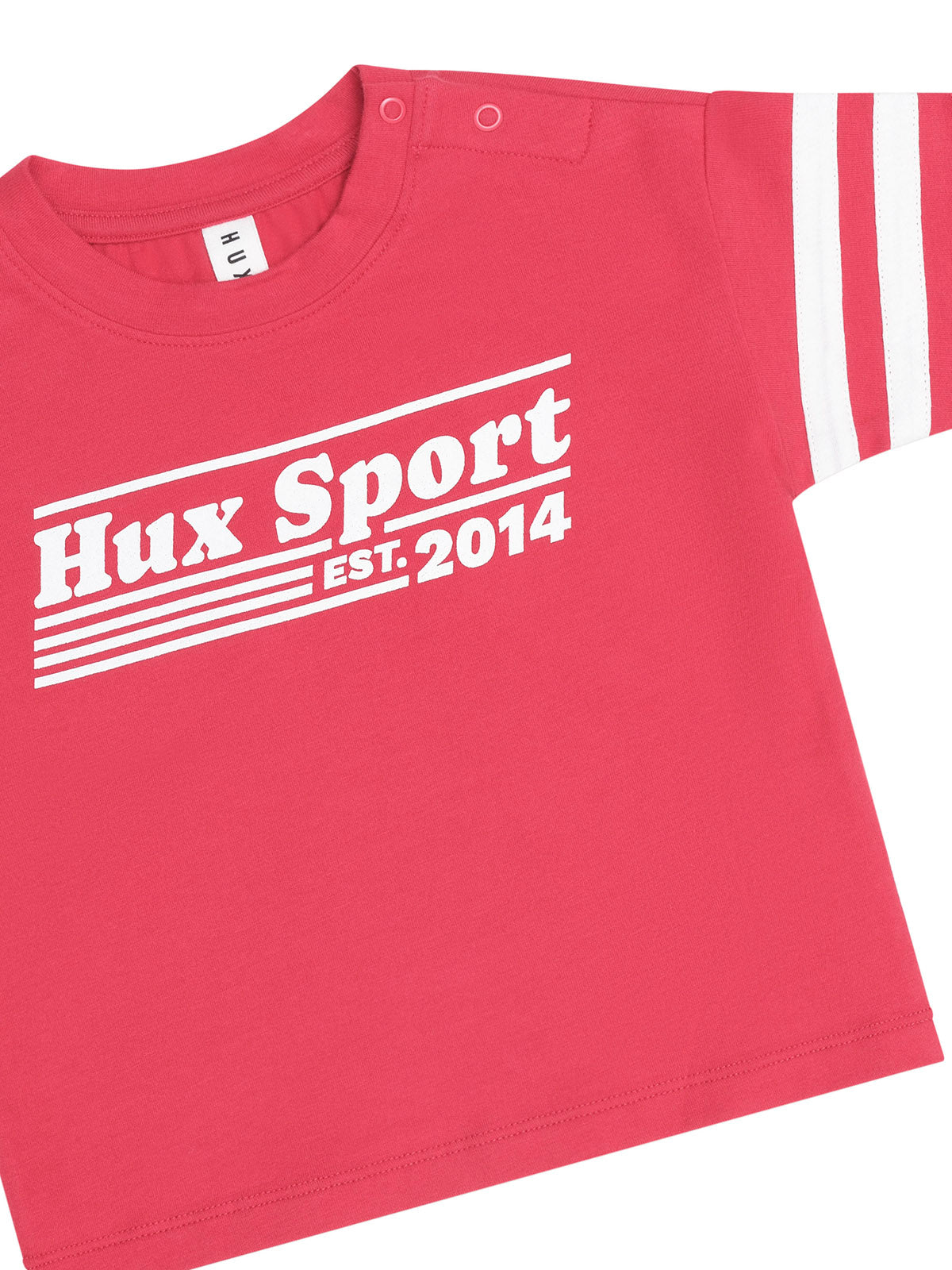 Huxbaby Hux Sport Sporty Stripe Tee