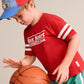 Huxbaby Hux Sport Sporty Stripe Tee