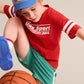 Huxbaby Hux Sport Sporty Stripe Tee