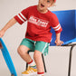 Huxbaby Hux Sport Sporty Stripe Tee