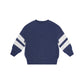 Huxbaby Hux Flocked Spliced Sweartshirt Navy