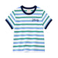Milky Howdy Stripe Tee