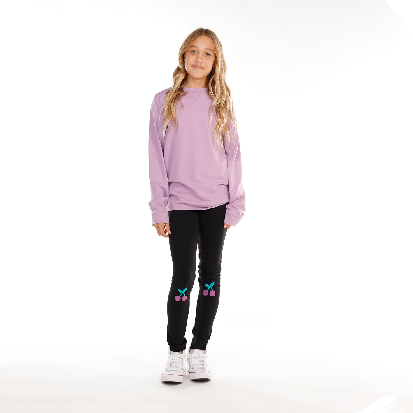 Hello Stranger Legging Purple Cherry