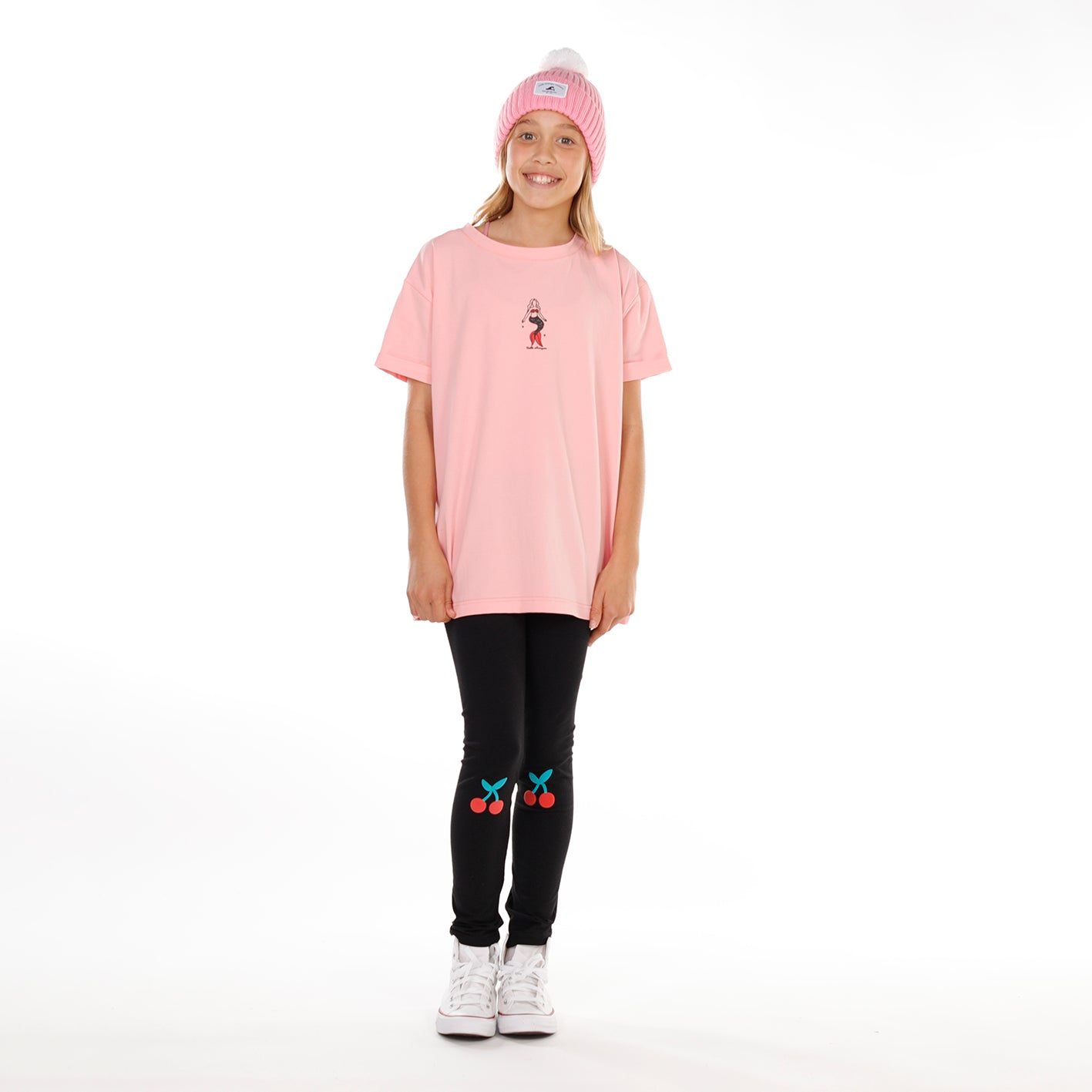 Hello Stranger Legging Red Cherry