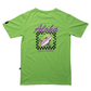 Hello Stranger Aloha Short Sleeve Tee Lime