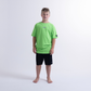 Hello Stranger Aloha Short Sleeve Tee Lime