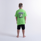 Hello Stranger Aloha Short Sleeve Tee Lime