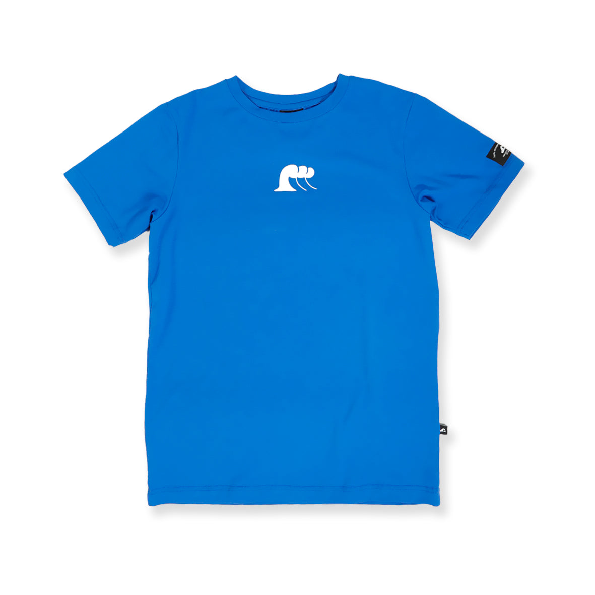 Hello Stranger Explorer Tee Blue
