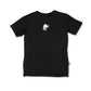 Hello Stranger Peaceman Tee Black