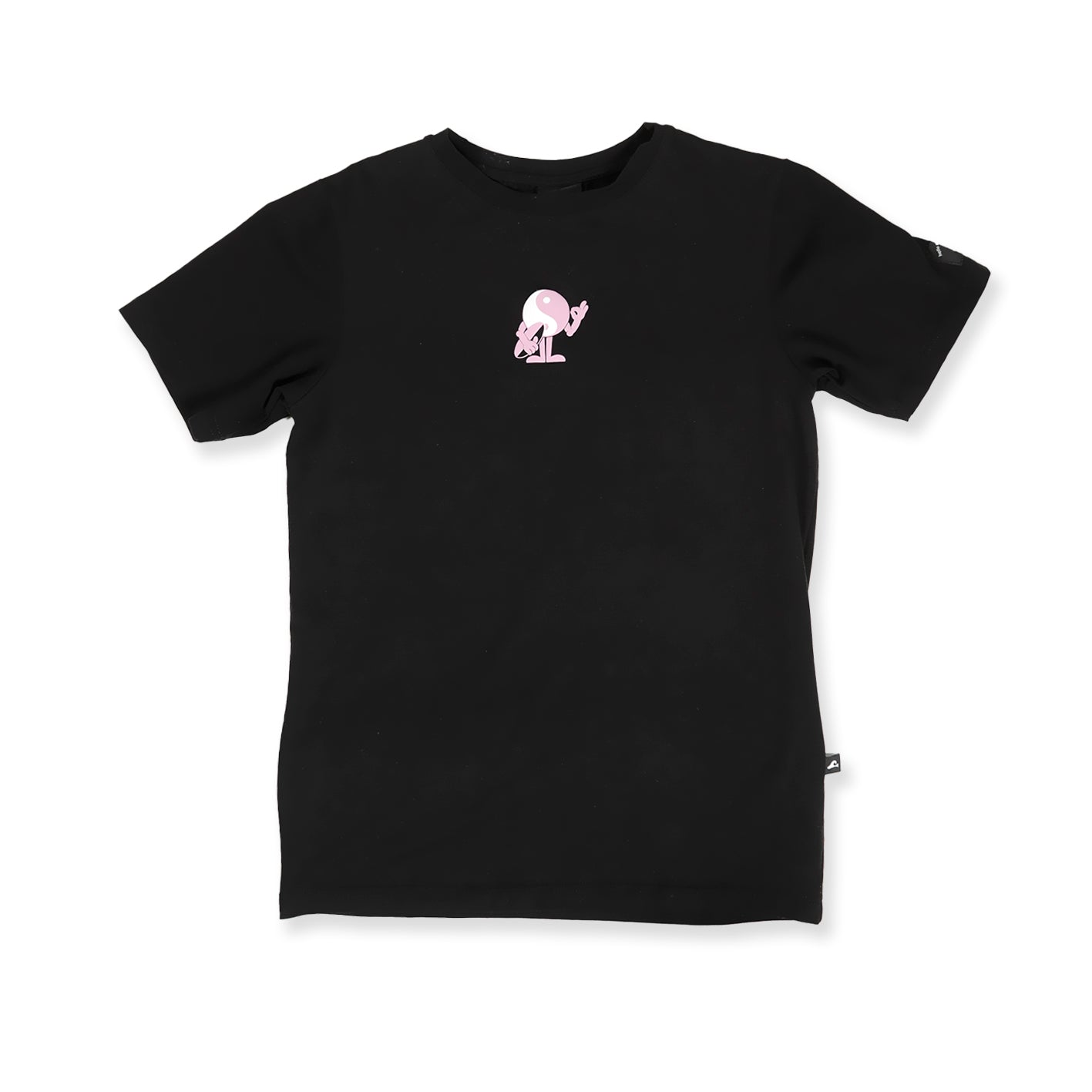 Hello Stranger Peaceman Tee Black