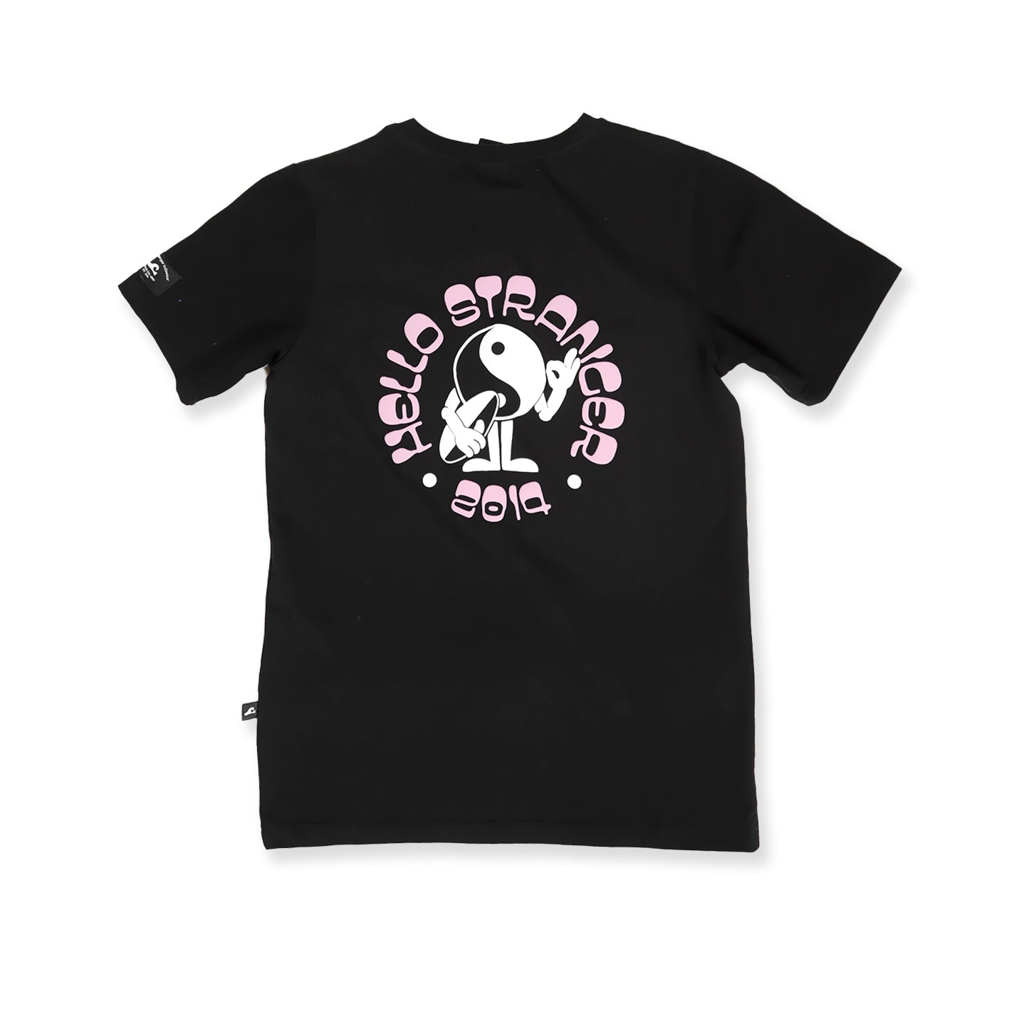 Hello Stranger Peaceman Tee Black