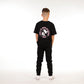 Hello Stranger Peaceman Tee Black