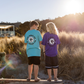 Hello Stranger Good Things Short Sleeve Tee Turquoise