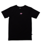 Hello Stranger Good Vibes Short Sleeve Tee Black