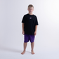 Hello Stranger Good Vibes Short Sleeve Tee Black