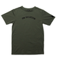 Hello Stranger On Vacation Short Sleeve Tee Khaki
