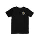 Hello Stranger People Of The Sun Short Sleeve Tee Black Yellow