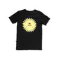 Hello Stranger People Of The Sun Short Sleeve Tee Black Yellow