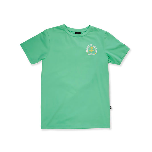 Hello Stranger People Of The Sun Short Sleeve Tee Green