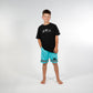 Hello Stranger Protect Our Ocean Short Sleeve Tee Black White