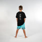 Hello Stranger Protect Our Ocean Short Sleeve Tee Black White