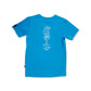 Hello Stranger Protect Our Ocean Short Sleeve Tee Blue