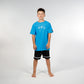Hello Stranger Protect Our Ocean Short Sleeve Tee Blue