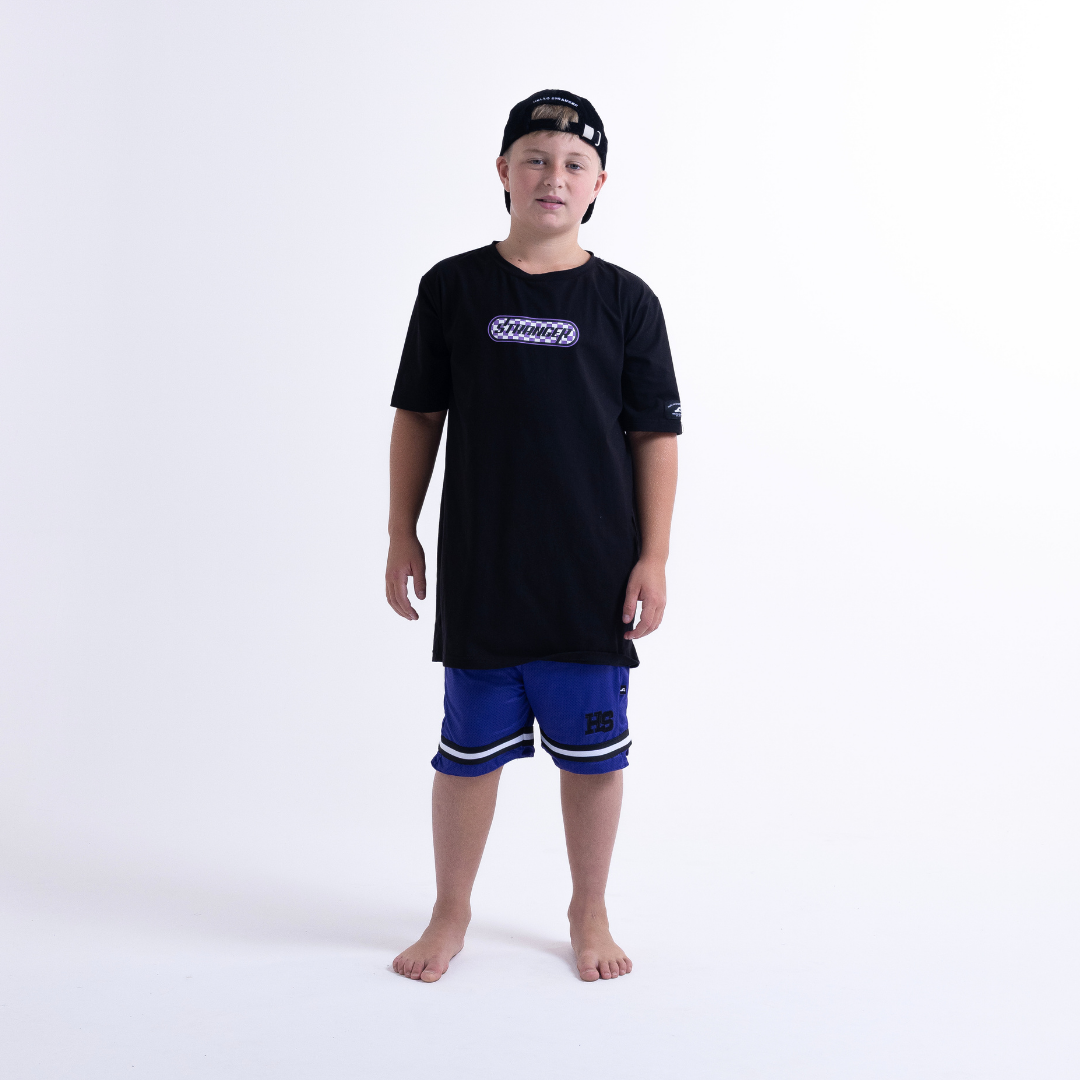 Hello Stranger Stranger Short Sleeve Tee Black
